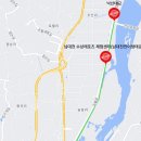 남대천둔치 화장실 이미지