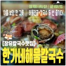 장유폭포수사우나 | 🦑 김해 장유 대청동 한가네 해물칼국수 │ 전복·가리비 듬뿍, 여름 보양식 제대로 즐기다