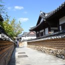 전주한옥마을 골목길 이미지