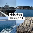 서귀포 유람선 추천 뉴파라다이스호 후기, 예약 꿀팁과 범섬 석굴까지 한 번에 즐기는 코스