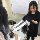 권효정 헤어