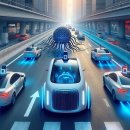 중국의 전기차와 자율주행차가 세상을 누빈다. 세계 최고가 되는군요. 이미지