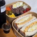 광명사거리역 샌드위치 &amp; 샐러드 맛집 샐러드다 솔직후기