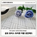 한일수퍼 | 여름 필수템 곰표한일전자 휴비스 듀라론 냉감패드 여름패드