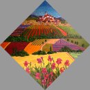 원색의 향연 ---Gene Brown 이미지