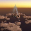 FSX World Tour Multiplay 145th 비행 스크린샷 입니다. 이미지