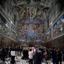 바티칸, 시스티나 성당 미켈란젤로 '천지창조' 보전 특명 이미지