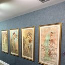 아이리스 아카데미 | 첫 블로그 일기, 알폰스 무하 전시회 후기