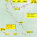 2024년 푸른 산악회 산행 계획 이미지