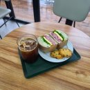 카페안길 | [Review] 비 오는 날 가기 좋은 광명 하안동 브런치 카페 추천 / 그로우샌드 후기