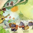 개미와베짱이 이미지