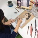 힐링 색연필화 이미지