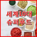 미국 타임(TIME)지 선정 세계10대 슈퍼푸드 이미지