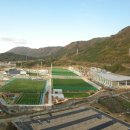 창원축구센터 하프돔구장 이미지