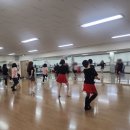 성인라인댄스 이미지