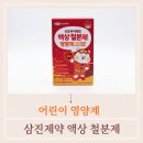 삼진안전 | 어린이 액상 철분제 영양제 삼진제약 철분제 후기