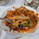 낙지골목주차장 | 무안 낙지골목 맛집 동산정 후기