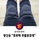 등산용 무릎보호대 추천 &#34;포르테 무릎보호대&#34;