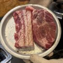 빽다방 경산펜타힐즈점 | [경산/중산동]펜타힐즈 맛집 '목구멍' 구워주는 솥뚜껑 삼겹살 특목살