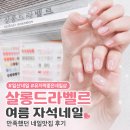 살롱드라벨르 | 일산네일 유지력좋은 네일샵 살롱드라벨르, 여름 자석네일 만족했던 네일맛집 후기