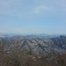 눈길등산로 이미지