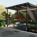 서대원 정비 앤 세차 | 세상에 단 하나뿐인 디자인! 충청북도 청주시 맞춤형 디자인 주차장 캐노피 시공 후기