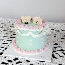 핑크닉 | 시흥레터링케이크, 기념일 케이크는 여기서 끝! 감성 수제케이크 후기 :: 핑크닉