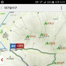 2016년 2월 6일 상인 장미아파트 ~ 청룡산 ~ 앞산 ~ 달비골 8k 이미지