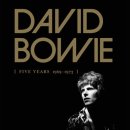 [디스크 유니언 특전 박스] 10월 21일 DAVID BOWIE FIVE YEARS 1969-1973 (12 CD 박스) 구입시 특전박스 증정 이미지