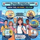 Korea Happy Together Travel | Travel Guide for Foreigners to Seoul (Safety, Night Tour, Tip Culture, Toilet Use, Cash Use)