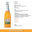 [세계주류마켓] 과일 스파클링와인 카넬라 벨리니, 푸치니, 로씨니