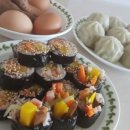 나들이김밥 이미지