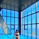 [부산/해운대] 신세계 건설에서 만든 신축 생활숙박...인피니티풀,사우나,헬스장 부대시설 후기