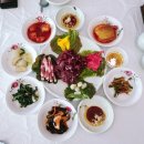 강진여행 맛집 녹향월촌 한우체험관에서 육사시미 생고기랑 육회