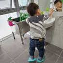 강일도서관 화장실 이미지