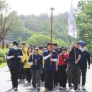 광주 청소년사목국, 도보순례·추모미사...세월호 참사 10주기 맞아 희생자 추모 이미지