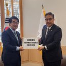 인천지방해양수산청항만지원센터 | [보도자료]230407 배준영 의원, 재외동포청 인천 유치 위해 최선의 노력 다할 것