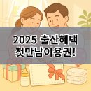2025 출산혜택 핵심｜첫만남이용권 이렇게 쓰세요! 사용처 한눈에 정리