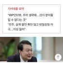 여당, 尹인터뷰 비판에 "가짜뉴스 선동…영어로 번역되면서 오역" 이미지
