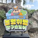 청수유치원 | 제주 가볼만한곳, 팝업스토어 르벙쓸레브에서 짱구와 즐기는 제주도 이색체험