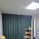 효성현대4차아파트 | 📍인천 계양구 효성동 효성현대4차아파트✨ 그린 컬러 암막커튼으로 완성한 포근한 인테리어 ✨
