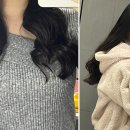 규리헤어라인 이미지