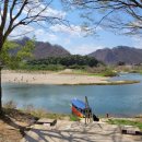 한반도면-5 | 영화 왕과 사는 남자 솔직한 관람후기 단종 유배지 영월 청령포 단종 무덤 장릉 선돌 한반도지형