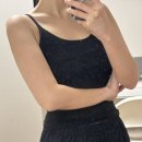 나른 | 캡내장 끈나시 후기 / 나른 브레즘 모달 캐미솔
