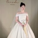 W24. 부산 본식 드레스 피팅후기 :: 코코드브라이덜 (실크+잔잔비즈, 추가금 100 이하)