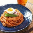비빔국수면 이미지