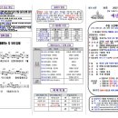 2023년 7월 30일 예산수정교회 교회소식 및 교회주보 이미지