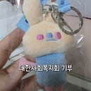 대한사회복지회 기부 학대피해아동 정기후원 키링 선물