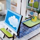 쪼만한 세상 미니어처 이미지