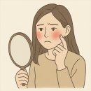 봄꽃한의원 | 광대홍조, 겉과 안을 함께 살펴야 합니다. &lt;한의사작성&gt;